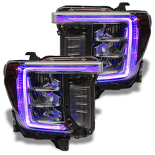 Cargar imagen en el visor de la galería, Oracle 20-21 GMC Sierra 2500 HD RGB+W Headlight DRL Kit - w/ Simple Controller