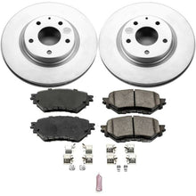 Cargar imagen en el visor de la galería, Power Stop 17-18 Mazda 3 Front Z17 Evolution Geomet Coated Brake Kit