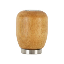 Cargar imagen en el visor de la galería, Mishimoto Short Steel Core Wood Shift Knob - Beech