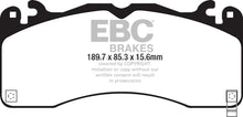 Cargar imagen en el visor de la galería, EBC 15-23 Ford Mustang 5.0L (Gen 6) Redstuff Front Brake Pads