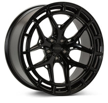 Cargar imagen en el visor de la galería, Vossen HFX-1 19x8.5 - 5x112 - ET30 - Flat Face - 66.5 - Gloss Black Wheel