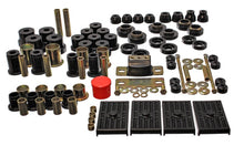 Cargar imagen en el visor de la galería, Energy Suspension 67-79 GM Camaro/Firebird w/ Multi Leaf Springs Black Hyper-Flex Master Bushing Set