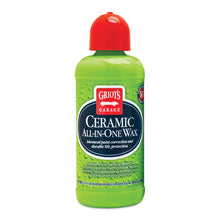Load image into Gallery viewer, Griots Garage Ceramic All-in-One Wax - 16oz