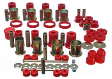 Cargar imagen en el visor de la galería, Energy Suspension 89-92 Chevrolet Camaro Red Hyper-flex Master Bushing Set