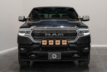 Cargar imagen en el visor de la galería, Diode Dynamics SS5 Grille CrossLink Lightbar Kit for 2019-Present Ram Sport - White Combo