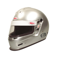 Cargar imagen en el visor de la galería, Bell GP2 SFI241 Brus Helmet - Size 54-55 (Metallic Silver)