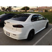 Load image into Gallery viewer, BLOX Racing 08+ Mitsubishi Lancer Vortex Generator - ABS Black