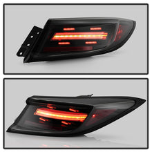 Cargar imagen en el visor de la galería, Spyder Apex 22-24 Toyota GR86/BRZ Full LED Tail Lights - Black (ALT-YD-TGR8622-SEQGR-BK)