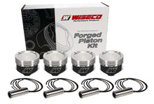 Cargar imagen en el visor de la galería, Wiseco GM LD9 2.4L Dished 9:1 CR 90.5mm Piston Shelf Stock Kit