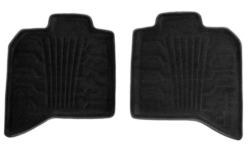 Lund 08-10 Dodge Avenger Catch-It Carpet Rear Floor Liner - Black (2 Pc.)