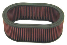 Cargar imagen en el visor de la galería, K&amp;N Universal Custom Air Filter - Oval Shape 11.5in Outer Length / 8.125in Outer Width / 4in Height