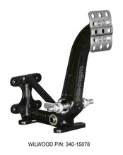 Cargar imagen en el visor de la galería, Wilwood Adjustable-Trubar Brake Pedal - Dual MC - Floor Mount - 6:1