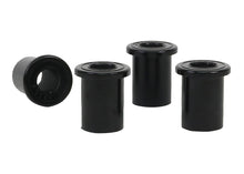 Cargar imagen en el visor de la galería, Whiteline Plus 12/05+ Nissan Frontier/XTerra Rear Spring Shackle Bushing