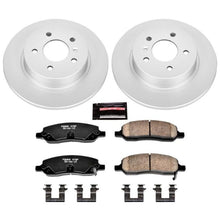 Cargar imagen en el visor de la galería, Power Stop 06-11 Buick Lucerne Rear Z17 Evolution Geomet Coated Brake Kit