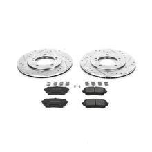 Load image into Gallery viewer, Power Stop 04-06 Suzuki XL-7 Front Z23 Evolution Sport Brake Kit