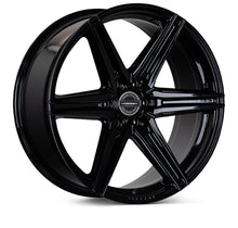 Load image into Gallery viewer, Vossen HF6-2 22x9.5 / 6x135 / ET20 / Deep Face / 87.1 - Gloss Black Wheel