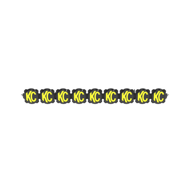 KC HiLiTES Gravity Titan LED Light Bar - 57in. (9-Light)