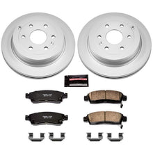 Cargar imagen en el visor de la galería, Power Stop 08-17 Buick Enclave Rear Z17 Evolution Geomet Coated Brake Kit
