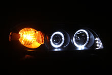 Cargar imagen en el visor de la galería, ANZO 2000-2005 Chevrolet Impala Projector Headlights w/ Halo Black