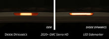 Cargar imagen en el visor de la galería, Diode Dynamics 20-21 Sierra 2500/3500 LED Sidemarkers HD Smoked Set