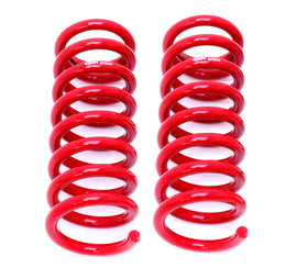 BMR 64-72 A-Body Front Lowering Springs - Red