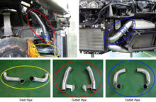 Cargar imagen en el visor de la galería, HKS 09-10 Nissan GT-R Intercooler Pipe Kit (2 inlet/4 outlet)