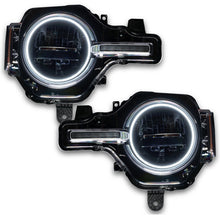 Cargar imagen en el visor de la galería, Oracle 2021 Ford Bronco Base Headlight LED Halo Kit - White