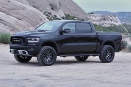 Fabtech 19-20 Ram 1500 3in Upper Control Arm Kit w/ Fr Dirt Logic Resi Coils 2.5in/Rr Shocks 2.25in