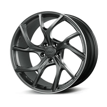 Cargar imagen en el visor de la galería, Versus VMF C-01 19x8.5 +45 5x108 Matte Gunblack / Rim Edge DC