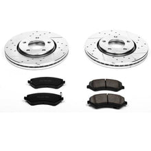 Cargar imagen en el visor de la galería, Power Stop 03-07 Chrysler Town &amp; Country Front Z23 Evolution Sport Brake Kit