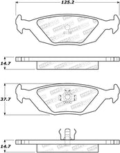 Cargar imagen en el visor de la galería, StopTech Street Brake Pads