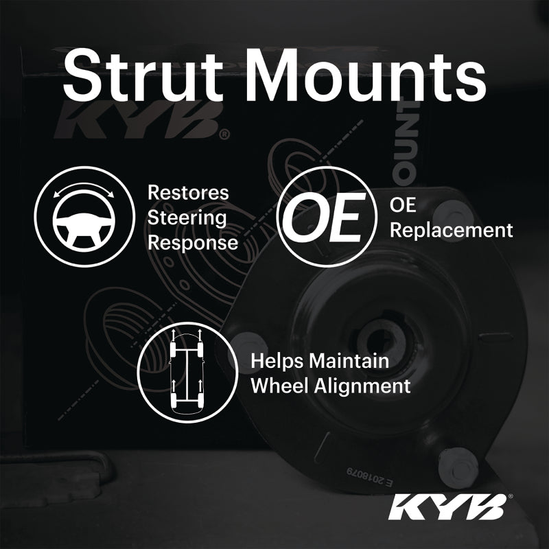 KYB Shocks & Struts Strut Mount Front Chevy Optra 02-08 / Suzuki Forenza 04-07 / Suzuki Reno 05-07