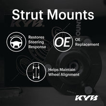 Cargar imagen en el visor de la galería, KYB Shocks &amp; Struts Strut Mounts Rear FORD Contour 1995-00 FORD Cougar 2001-02 MERCURY Cougar 1999-0