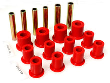 Cargar imagen en el visor de la galería, Energy Suspension GM 4 X Front Spring Bushing - Red