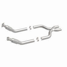 Cargar imagen en el visor de la galería, MagnaFlow 13-14 Ford Mustang 5.8L OEM Underbody Direct Fit EPA Compliant Catalytic Converter