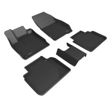 Cargar imagen en el visor de la galería, 3D MAXpider 2023-2024 Honda Accord Kagu Front &amp; Rear Floormats - Black