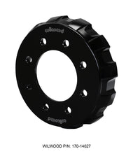 Cargar imagen en el visor de la galería, Wilwood Hat-BB Front 1.67in Offset 8 x 6.50 - 12 on 9.75in