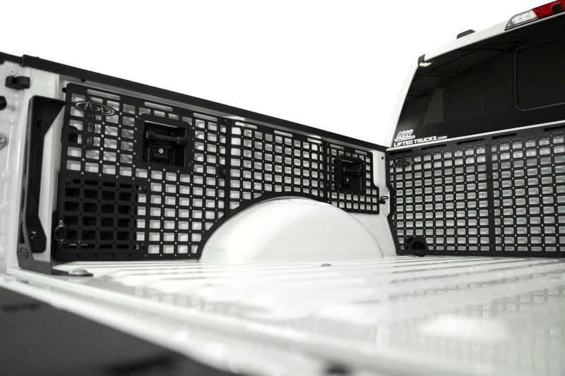 ADD 2021+ Ford F150 Raptor 66in Bed Side Molle Panels - Passenger Rear