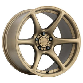 Kansei K11B Tandem 17x9in / 5X120 BP / 35mm Offset / 72.56mm Bore - Textured Bronze