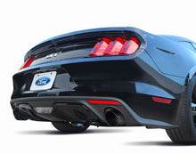 Cargar imagen en el visor de la galería, Gibson 15-17 Ford Mustang GT 5.0L 3in Cat-Back Dual Exhaust - Black Elite (Ceramic)