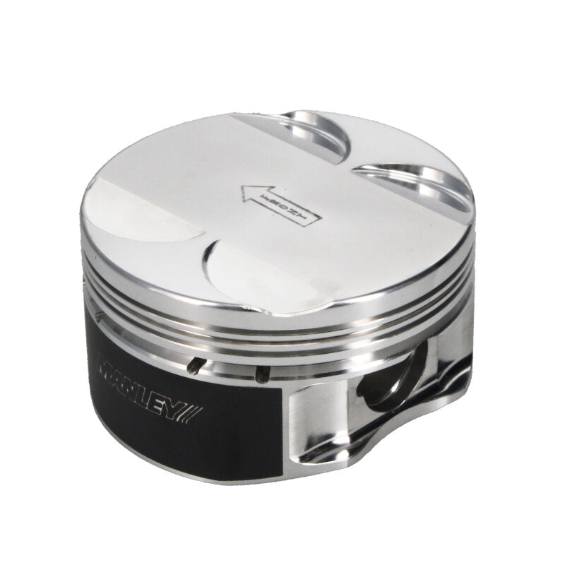 Manley Ford Coyote 5.0L DOHC 3.640in Bore +3.75cc Dome 1.165 CD Extreme Duty Piston Set