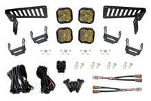 Cargar imagen en el visor de la galería, Diode Dynamics 18-21 Jeep JL Wrangler/Gladiator SS3 Cowl LED Bracket Kit - Yellow Sport