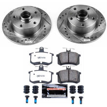 Cargar imagen en el visor de la galería, Power Stop 96-97 Audi A4 Rear Z26 Street Warrior Brake Kit