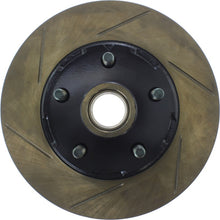 Cargar imagen en el visor de la galería, StopTech 64-67 Ford Mustang Cryo Slotted Front Right Sport Brake Rotor