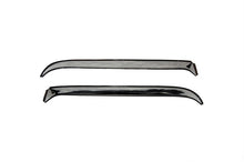 Cargar imagen en el visor de la galería, AVS 88-94 Freightliner FLA (Conv. &amp; Cab Over) Ventshade Window Deflectors 2pc - Stainless