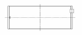 ACL Lexus V8 1UZFE/2UZFE/3UZFE Standard Size High Performance Rod Bearing Set