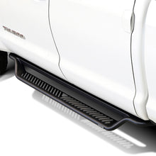 Load image into Gallery viewer, Westin 07-21 Toyota Tundra Double Cab Outlaw Drop Running Boards - Tex. Blk