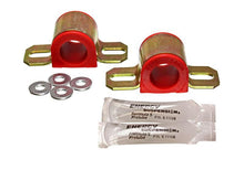 Load image into Gallery viewer, Energy Suspension 2016 Mazda Miata Black 11mm Rear Sway Bar Bushing Set