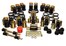 Cargar imagen en el visor de la galería, Energy Suspension 74-77 Oldsmobile Cutlass/442/F-85/Europa Black Hyper-flex Master Bushing Set