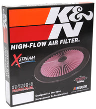 Cargar imagen en el visor de la galería, K&amp;N X-Stream Top Round Lid 9 inch Outside Diameter